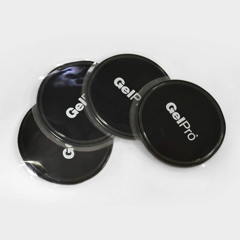 GelPro GellyGripper 3" Adhesive Anti Skid Grip Pad for Under Area Rug/Standing Desk Mat, 4 Pack - Image 3